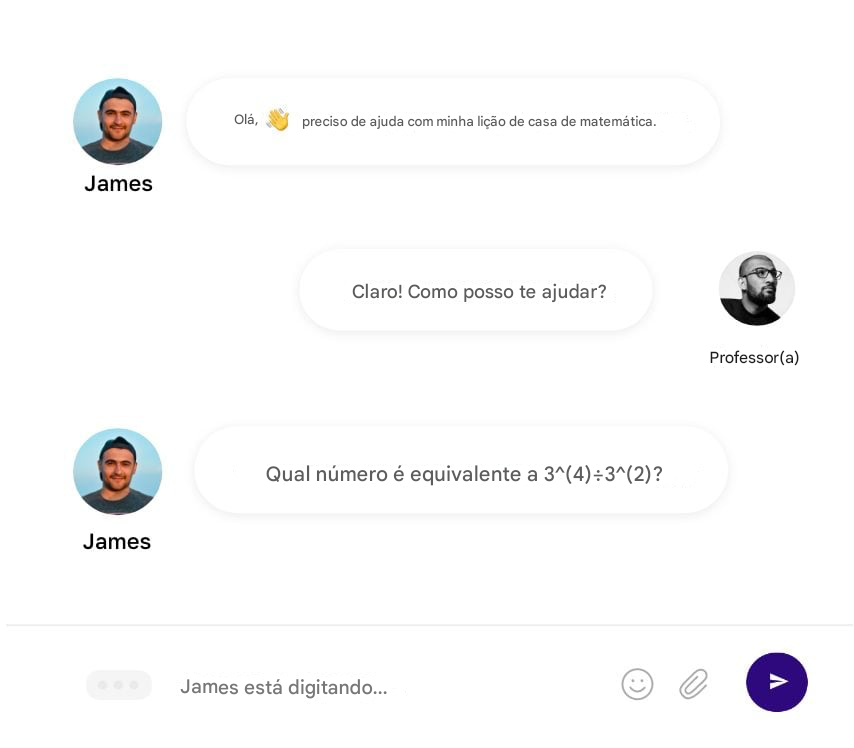 Gerar, editar, exportar.